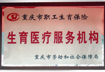 重慶市職工生育保險生育醫療服務機構
