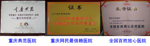 协和荣誉资质